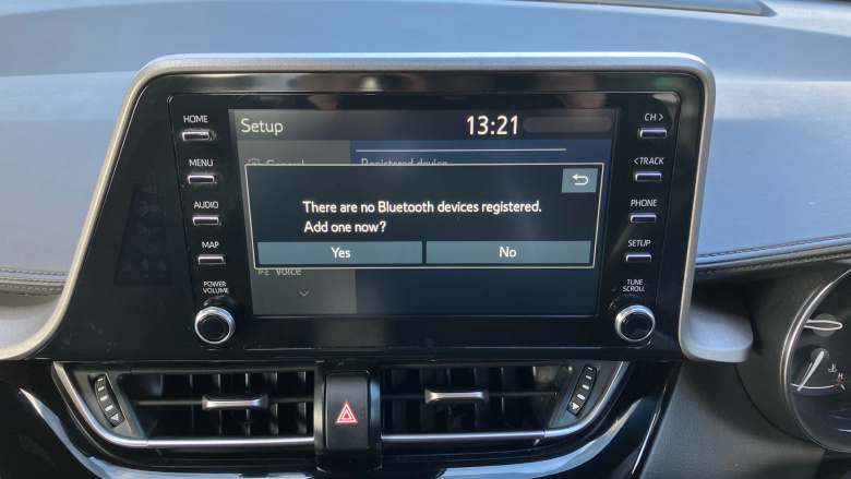 Toyota C-HR 1.8 Hybrid Icon 5dr CVT Hybrid Hatchback